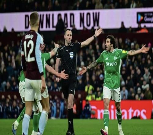 判罚出现诸多争议，TA：纽卡vs维拉主裁本周不会执法英超