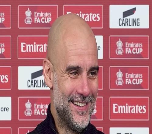 瓜帅：接受英足总对罗德里的决定多库和萨维尼奥恢复顺利