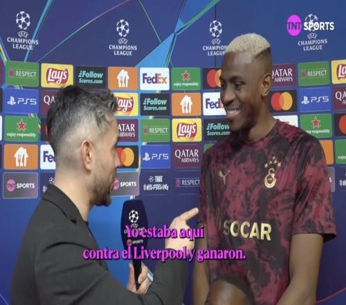 奥斯梅恩：现在这个结果不意味着已经晋级我很喜欢斯帕莱蒂