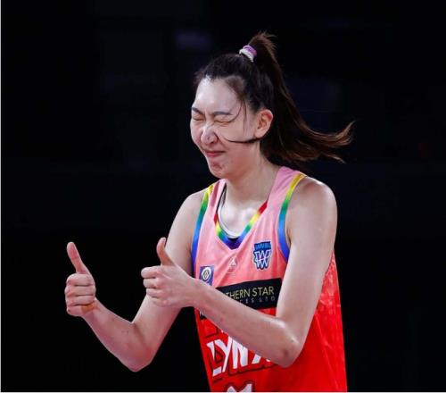 创历史！韩旭25分钟狂轰25+14+4帽率队20进WNBL总决赛