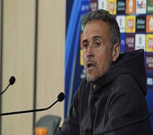 恩里克：02落后时我想回家找老婆孩子杜埃今晚是现象级的