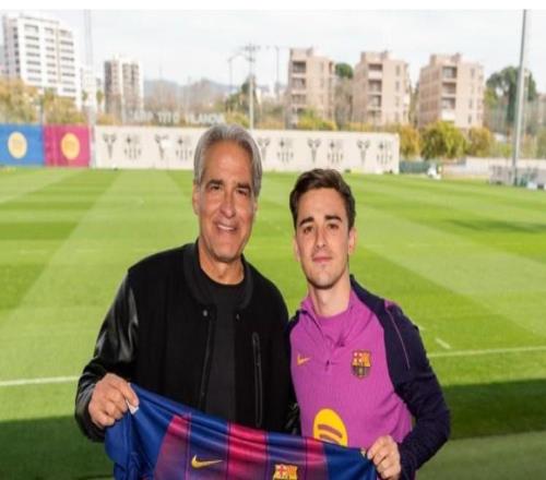 世体：耐克CEO正式访问巴萨，与加维进行会面了解其恢复情况