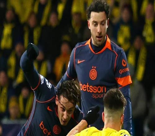 欧冠冷门诞生！一场13，国际米兰客场输球，博德闪耀身价仅5千万