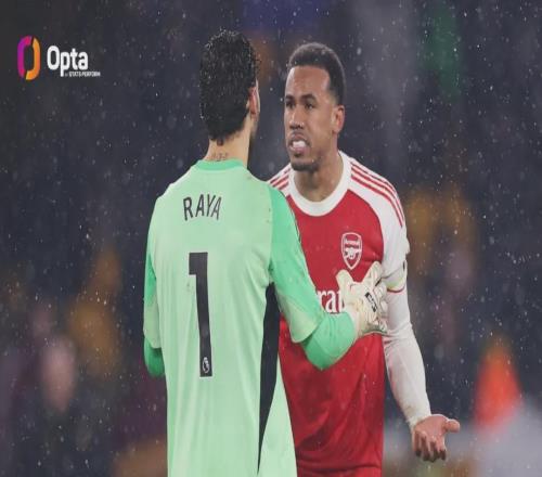 阿森纳2球领先被副班长绝平创历史！低迷枪手将连战热刺、切尔西