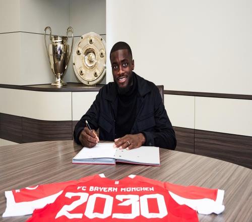 于帕谈与拜仁续约：我感受到俱乐部的信任，也想回报这份信任