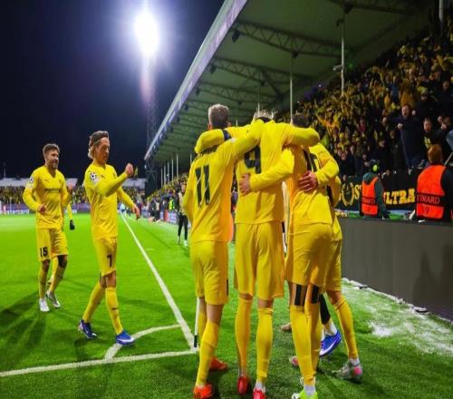 创造历史，博德闪耀成为首支取得欧冠三连胜的挪威球队