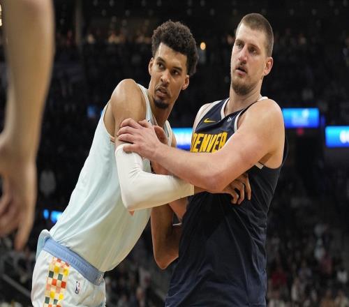 奥尼尔：只有约基奇和文班亚马才配得上“大个子”这个称号