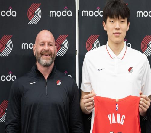 开拓者总经理：想帮瀚森尽可能成长为最优秀球员选他和商业无关