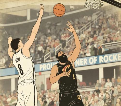 6连胜，东部第1！哈登无缝融入，骑士好起来了