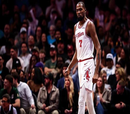 年轻球员都靠不住，火箭还得依靠杜兰特爆砍高分才能勉强取胜