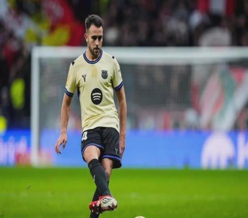 巴萨球员承认：阵型前压已成球队的双刃剑