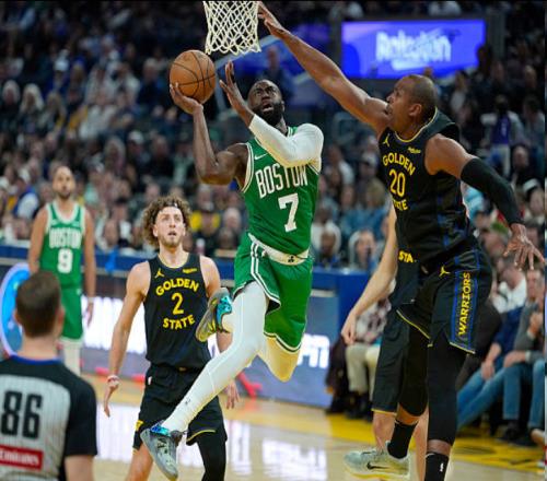 无库里勇士被凯尔特人轰6433高潮主场输球！末节沦为垃圾时间