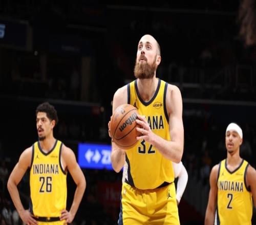 东部垫底战！奇才7人上双险胜步行者告别倒数第一沃克19+13+7