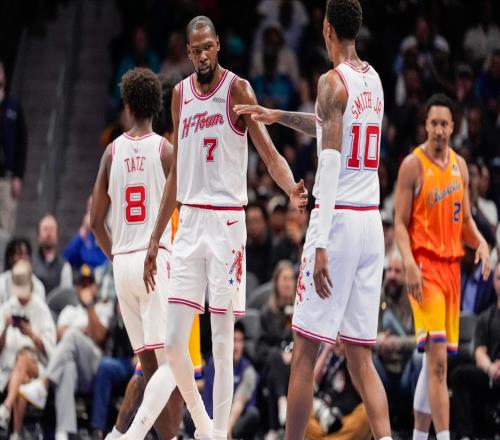 又是火箭啃老的一天，杜兰特决胜连得10分锁定胜局，还敢不包夹吗