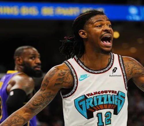 灰熊官宣：莫兰特因左手肘扭伤至少再伤停两周本季已缺席33场