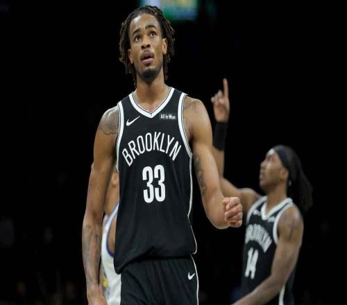 坏消息，篮网队尼克克拉克斯顿训练中扭伤脚踝，将缺席比赛