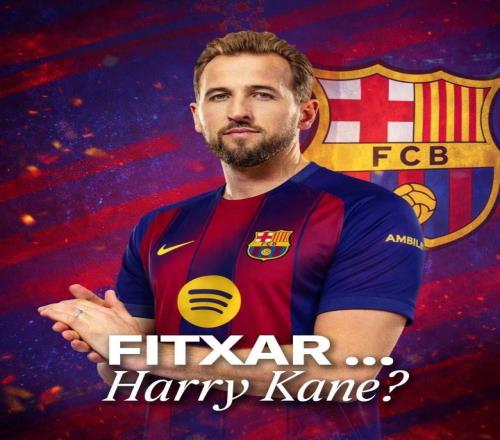 画饼！巴萨主席候选人豪言签凯恩拉票，球迷：不如说会签下姆巴佩