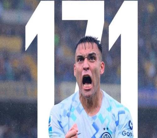 缺少劳塔罗国米攻防战力都将下滑但无他出场蓝黑军已7年不败