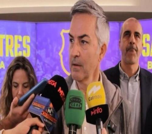 丰特：计划请梅西在巴萨退役，并授予其荣誉主席一职