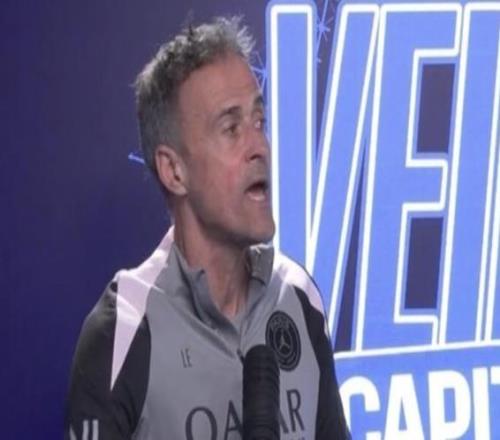 恩里克：对阵摩纳哥的开局非常特别，我们本应至少进4个球