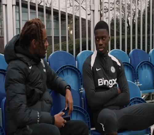 马马杜萨尔：我很高兴完成切尔西首秀，目标在这里赢得奖杯