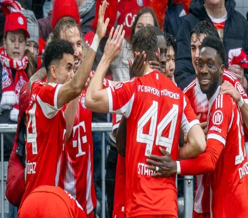 32！德甲霸主继续狂飙：豪取4连胜，凯恩狂轰28球，领跑射手榜