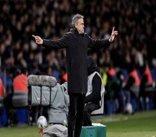 恩里克：谁会认为对欧冠晋级资格的竞争结束了比分差距不大