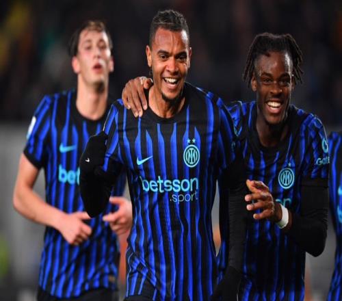 20！太子爷助攻双响，国米7分钟2球，意甲7连胜+领先AC米兰10分