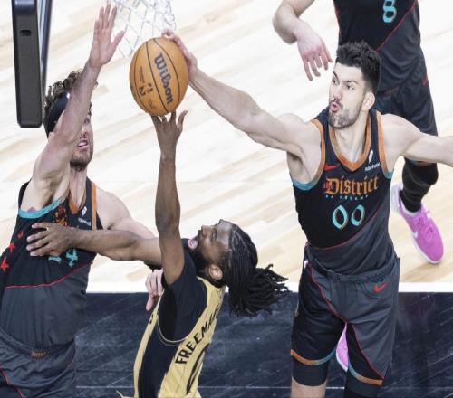 一夜4消息：奇才3年900万签约中锋，黄蜂旧将签约，戈贝尔被禁赛