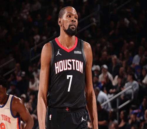 拒爆冷！火箭惨遭18分大逆转，杜兰特创NBA第3神迹，泰特重伤