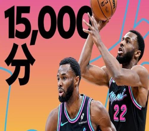 热火8人上双大胜灰熊升第7维金斯28+7迎15000分里程碑