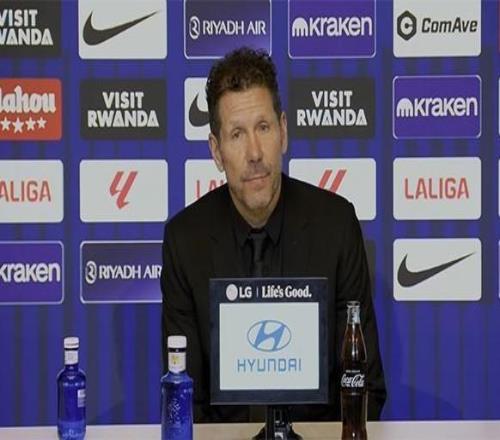 西蒙尼：赛前我跟瑟洛特说“前几天你踢15分钟就有3次机会”