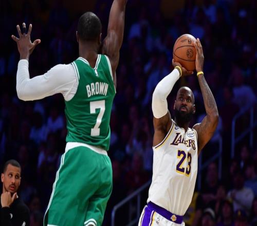 杰伦布朗：詹姆斯是历史第一人！感谢他的称赞！