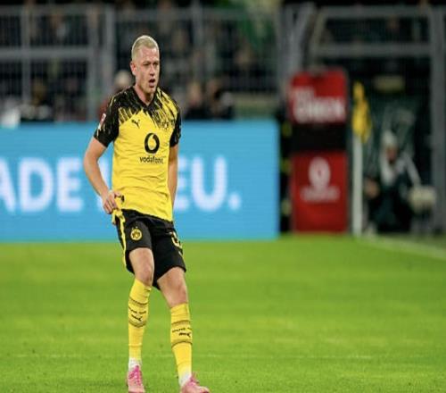 瑞尔森本赛季通过角球造7球，创造德甲单赛季纪录