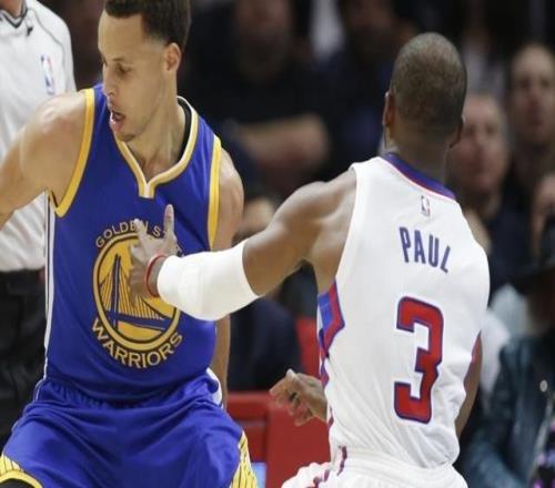 保罗谈2015年被库里背后运球晃倒：我确实踩到了他的脚