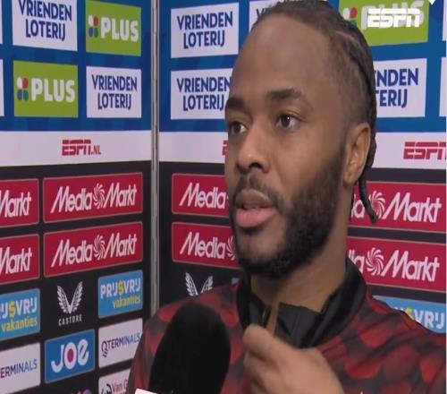 斯特林：还没和图赫尔交流过，对我来说最重要的是继续踢好球