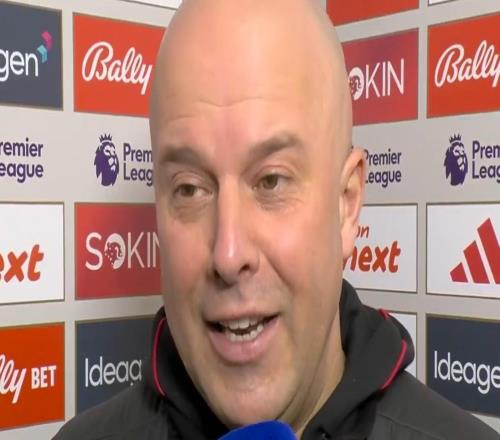 斯洛特：森林有很多实力出众的球员，有点惊讶他们现在的排名