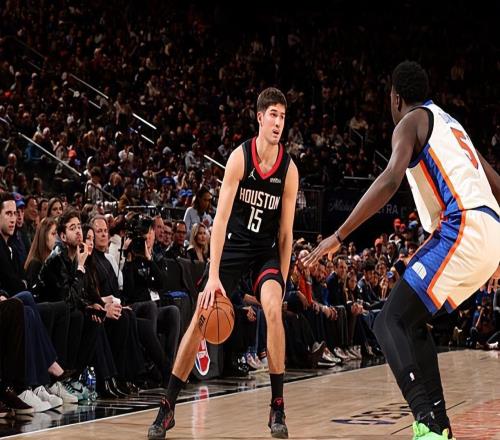 明明结果陷入停滞，结果火箭还是不愿意给探花郎多些表现机会