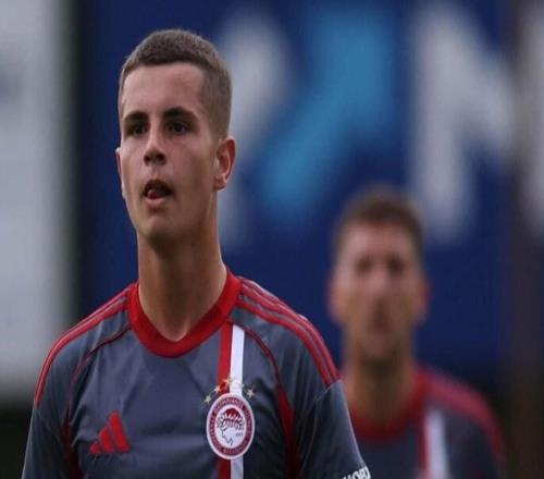 斯基拉：巴黎和英超球队考察奥林匹亚科斯19岁中场穆扎基蒂斯