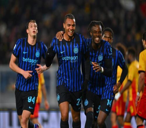 四大追兵趴了仨！国米10分领跑全靠同行衬托再赢2场硬仗冠军稳了