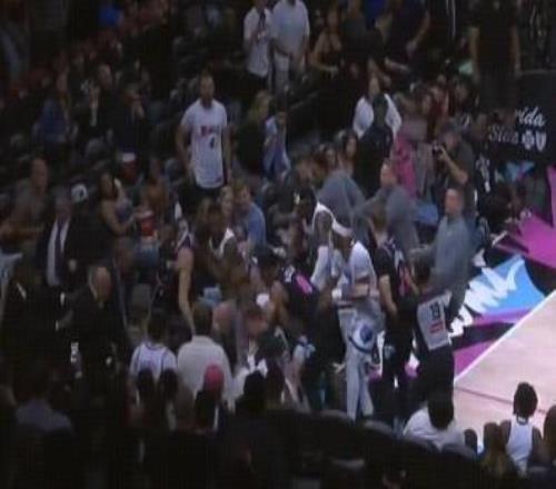 NBA官方：小皮蓬与加德纳在场上互殴，均罚款3.5万美元