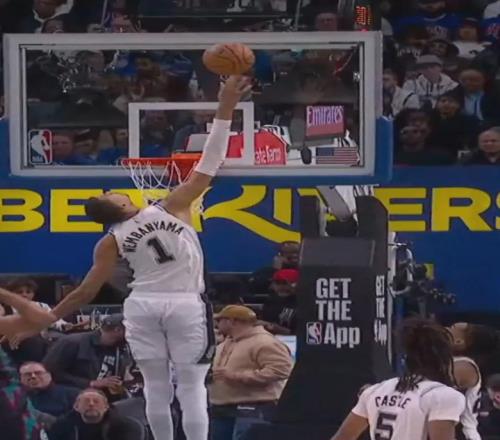 26中5！文班亚马锁死状元郎！NBA争冠格局大变天