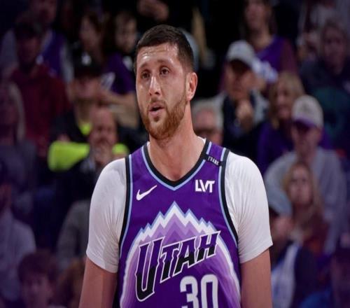 记者：爵士中锋努尔基奇将接受鼻部手术，赛季报销