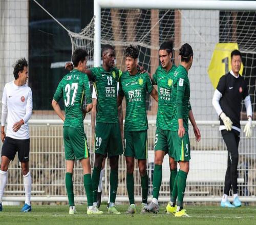 国安新外援不是水货！3胜2平剑指超级杯大扎踢5分钟田玉达伤退