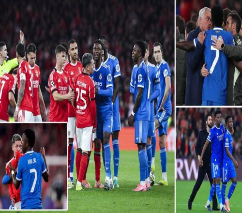 争议升级！穆里尼奥甩锅庆祝动作，皇马众将直接公开反驳