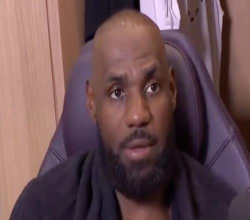 詹姆斯谈最后一攻：我有点失去平衡，我觉得东契奇当时有机会