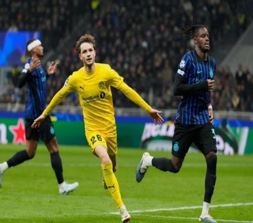 从欧冠亚军到被黑马双杀！国米创24年尴尬纪录，却“塞翁失马”