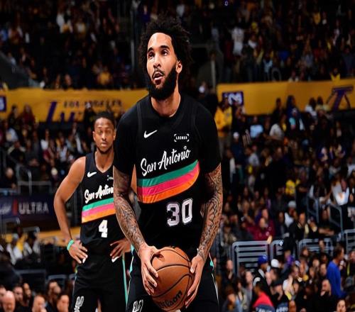 又一次打出了超5倍工资的表现，马刺锋线大将的合同真是太优质了