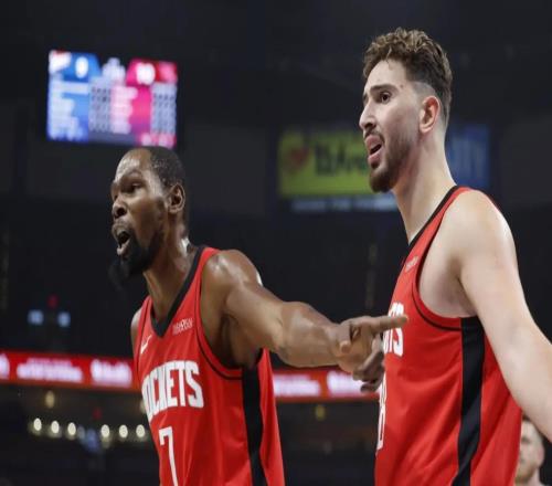 一场109110给火箭送上大礼！前4很稳，但休城本赛季争冠前景堪忧