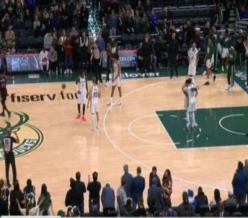 这真实吗热火末节连续6分半一球未进，最终遭雄鹿逆转